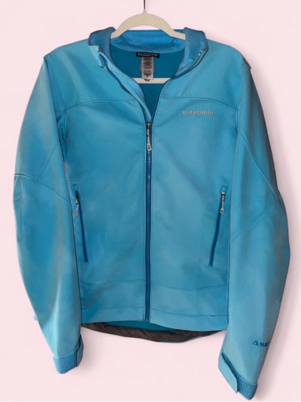 Patagonia Blue Women's Softshell Utility Jacket